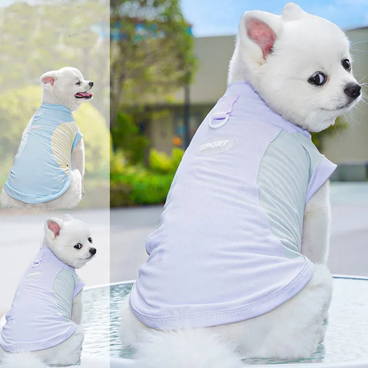 Cooling Pet T-shirt – PupShade AirTech