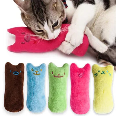 PurrPlay Catnip Plush