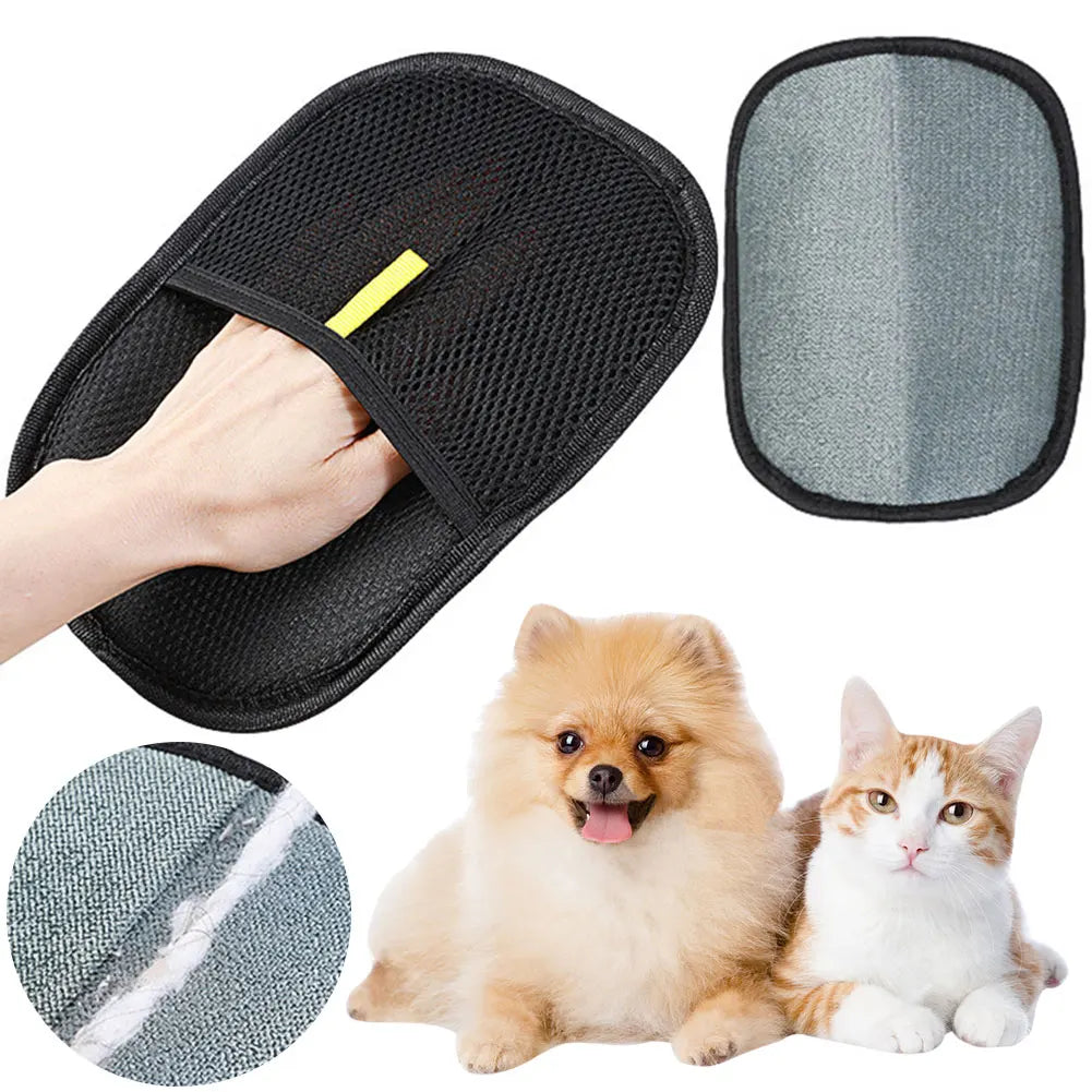 Pet Hair Remover Glove – EasyGroom Grip