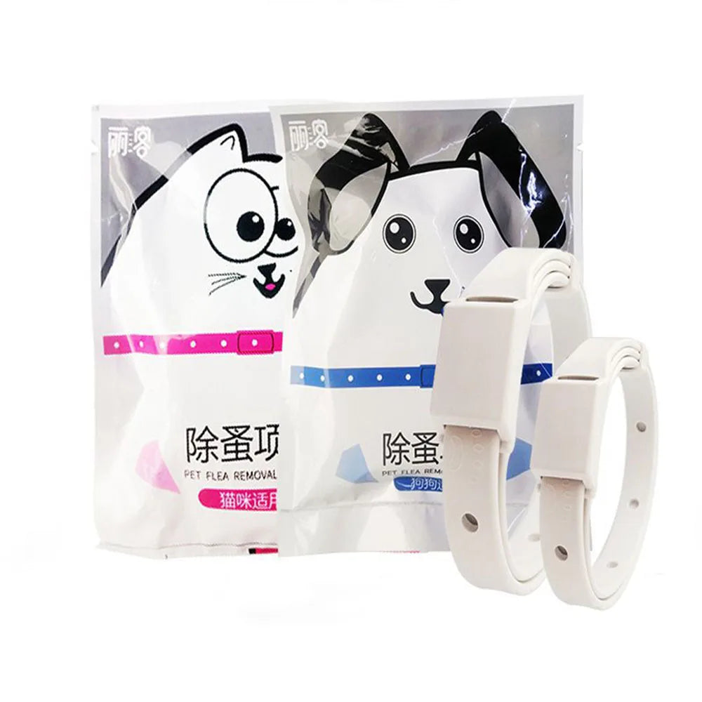 PurrProtect Anti-Flea Collar: Adjustable, Breakaway Design with 8-Month Defense