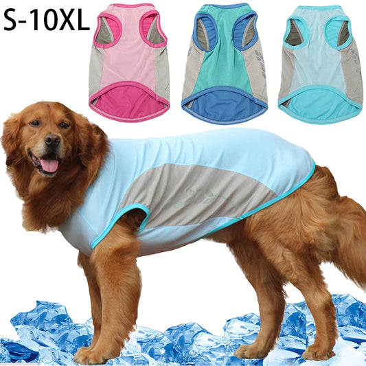 Cooling Dog Vest – BreezeGuard Reflective Edition