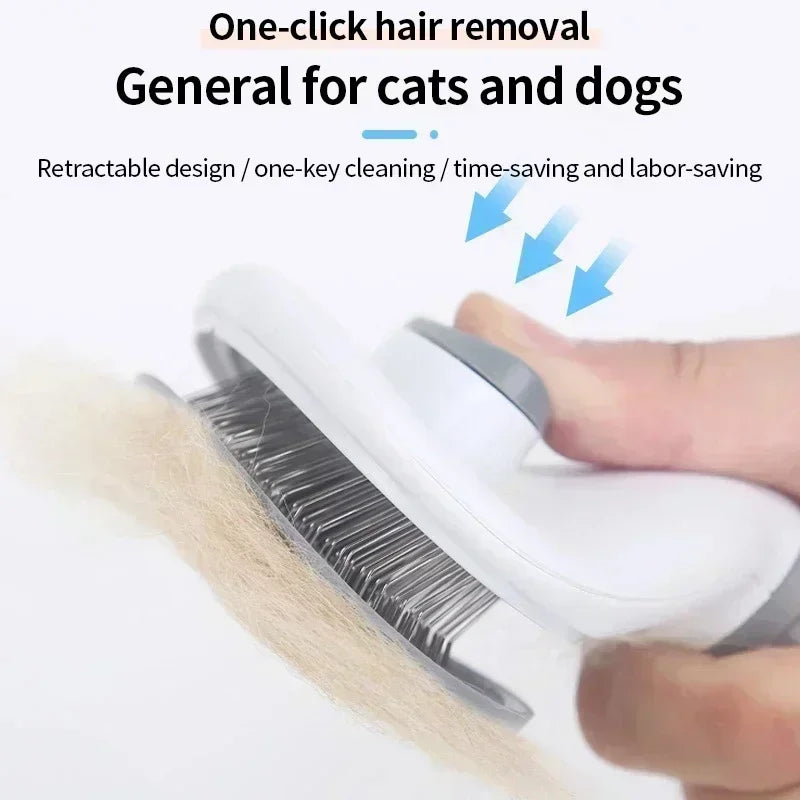 Non-slip Beauty Brush for Dogs & Cats