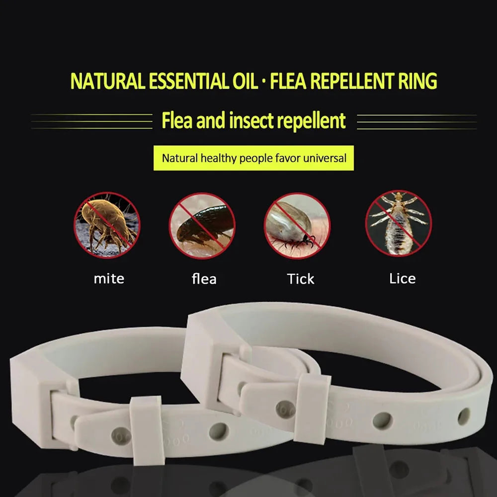 PurrProtect Anti-Flea Collar: Adjustable, Breakaway Design with 8-Month Defense