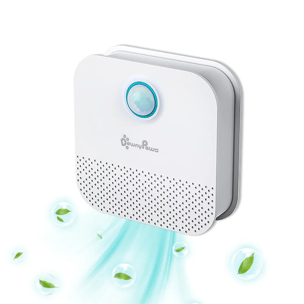 FreshPaws 4000mAh Cat Odor Eliminator: Intelligent Litter Box Purifier