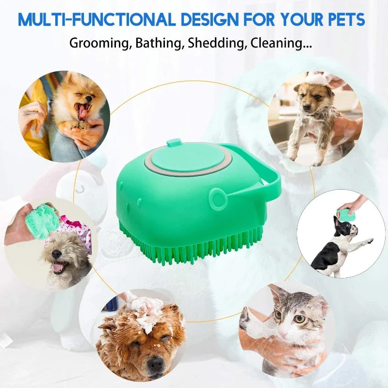Purrfectly Clean Grooming Comb