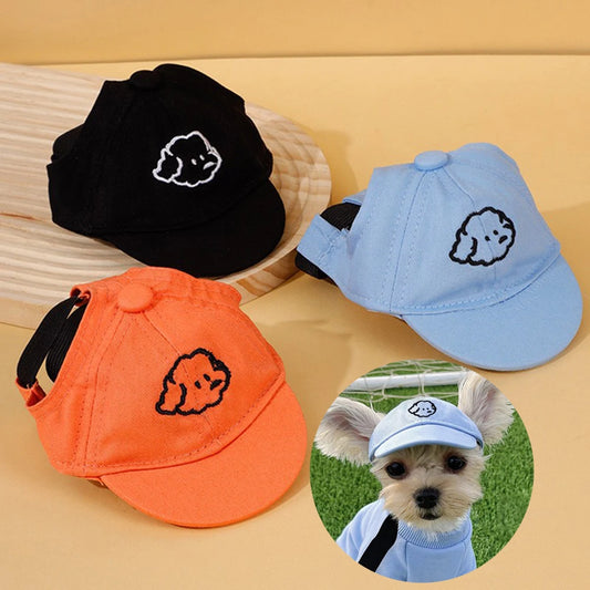 Dog Baseball Cap – Snout & About Edition