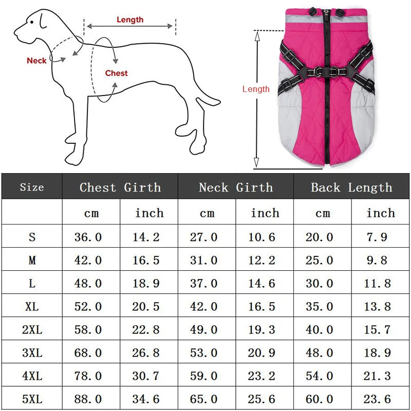 ArcticPaws Premium Jacket