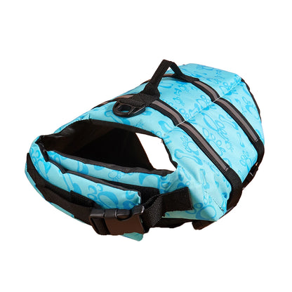 Pawtection on the Waves – Reflective & Buoyant Dog Life Jacket