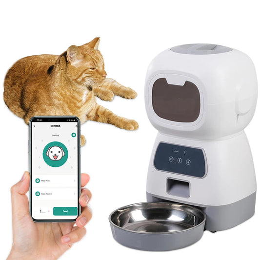 Comedero inteligente para mascotas FeedMaster de 3,5 l