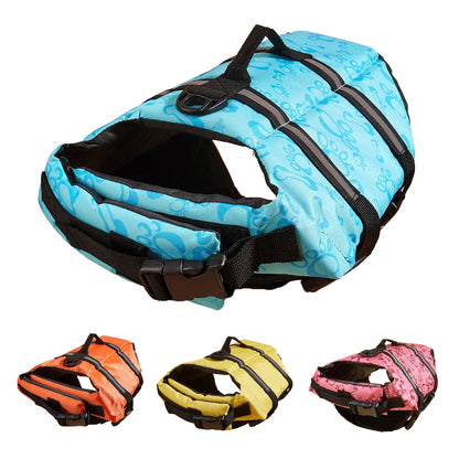 Pawtection on the Waves – Reflective & Buoyant Dog Life Jacket