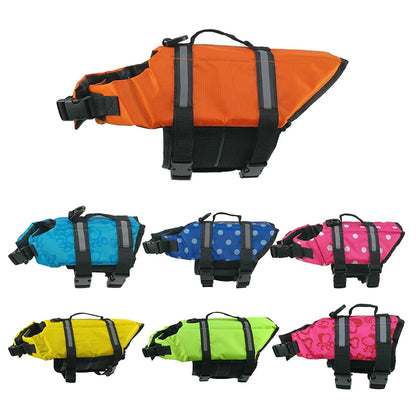 Pawtection on the Waves – Reflective & Buoyant Dog Life Jacket