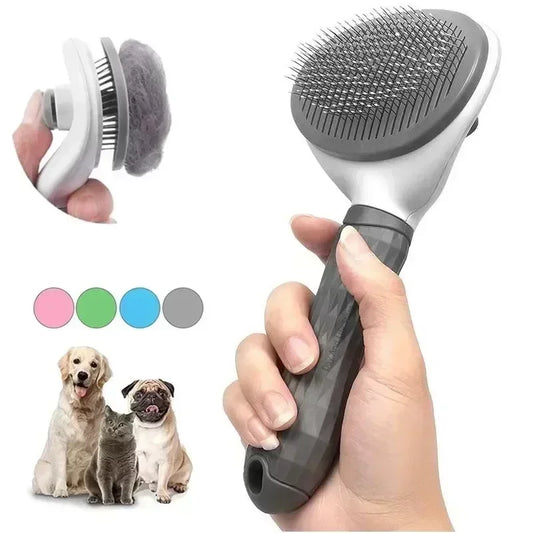 Non-slip Beauty Brush for Dogs & Cats