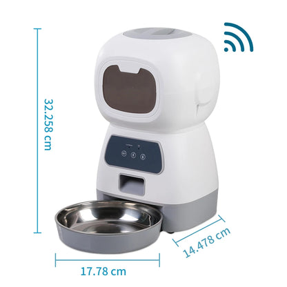 FeedMaster 3.5L Smart Pet Feeder