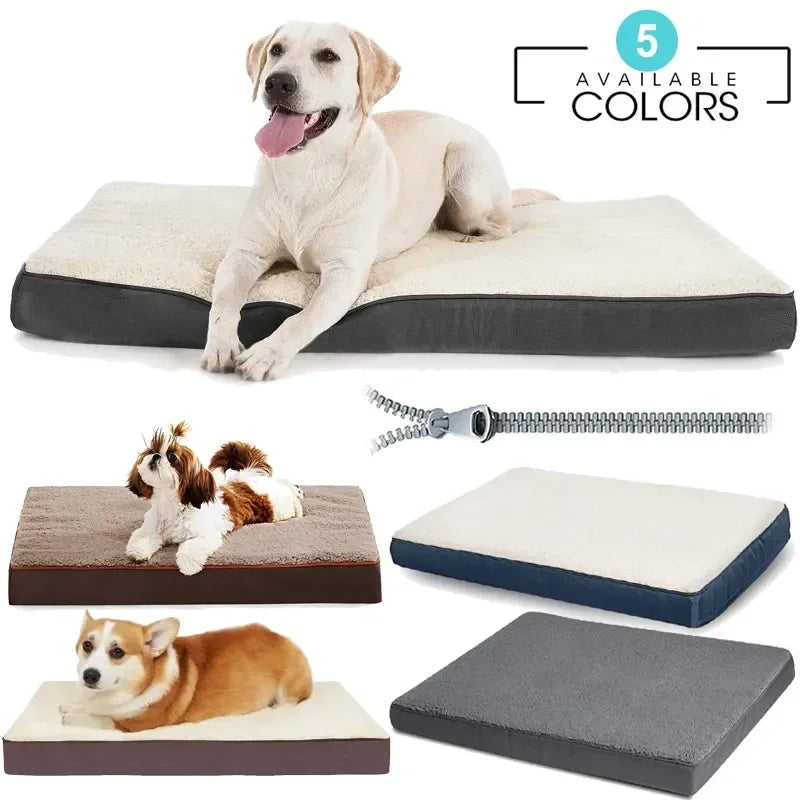 GrandePlush Ultimate Comfort Bed for Large Dogs