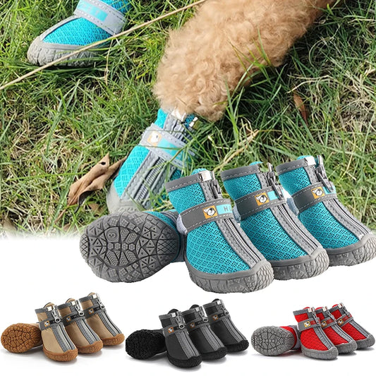 Non-Slip Pet Shoes – CosyTrek Paws