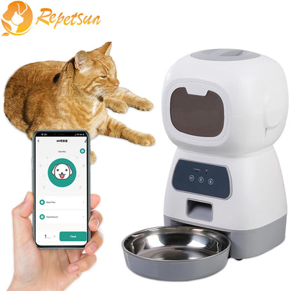 FeedMaster 3.5L Smart Pet Feeder