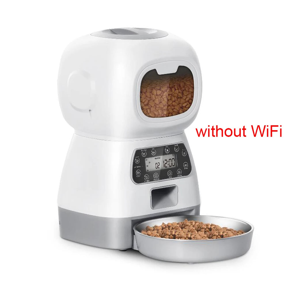 Feedmaster FeedMaster 3.5L Smart Pet Feeder – Amor Peanut